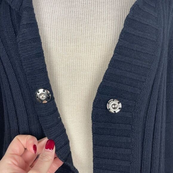 Izod Button Cardigan Sweater - Picture 3 of 8